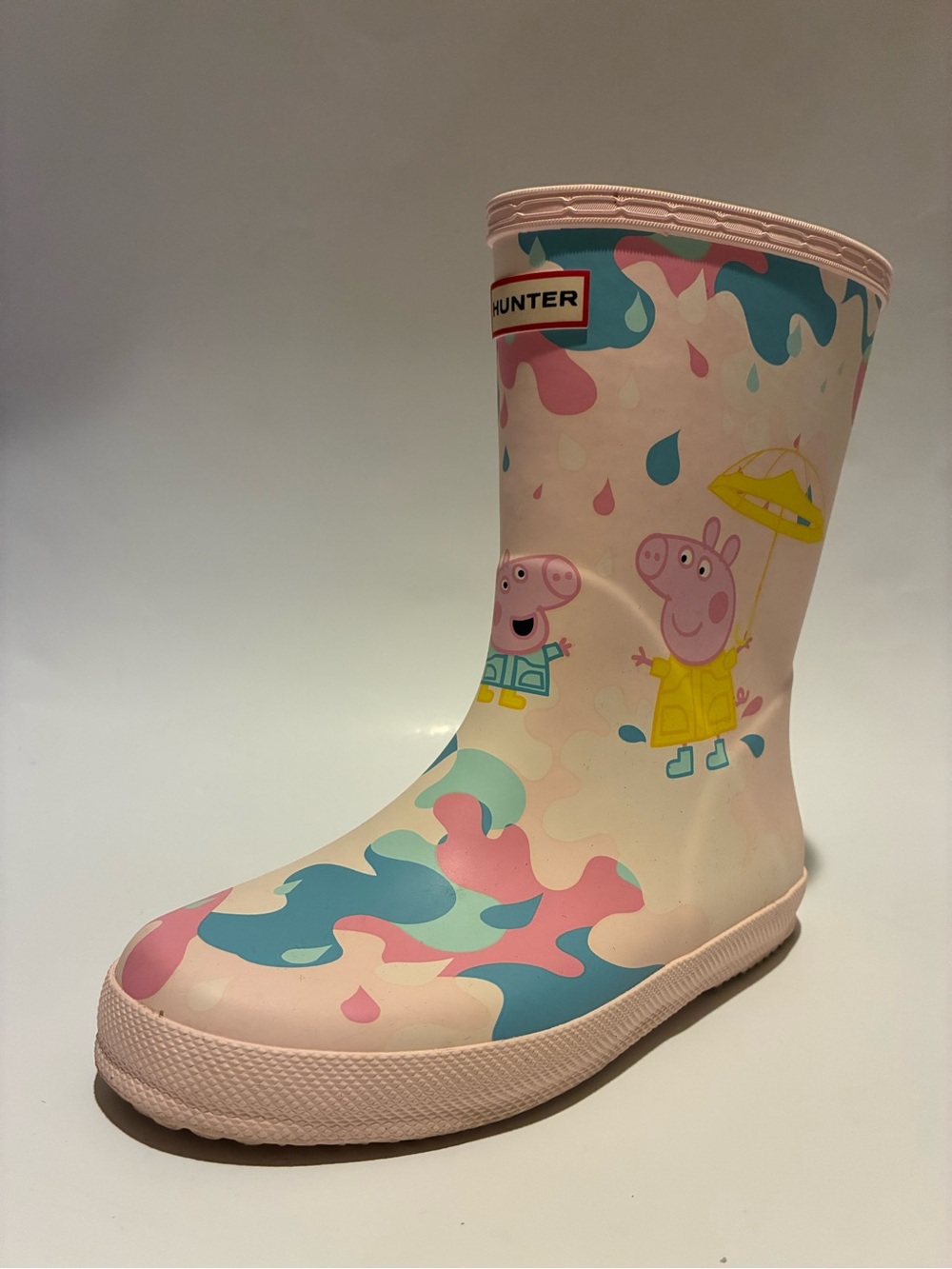 Hunter x Peppa Pig Kids Rain Boot